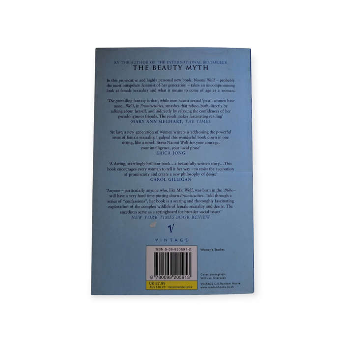 Promiscuities - Naomi Wolf