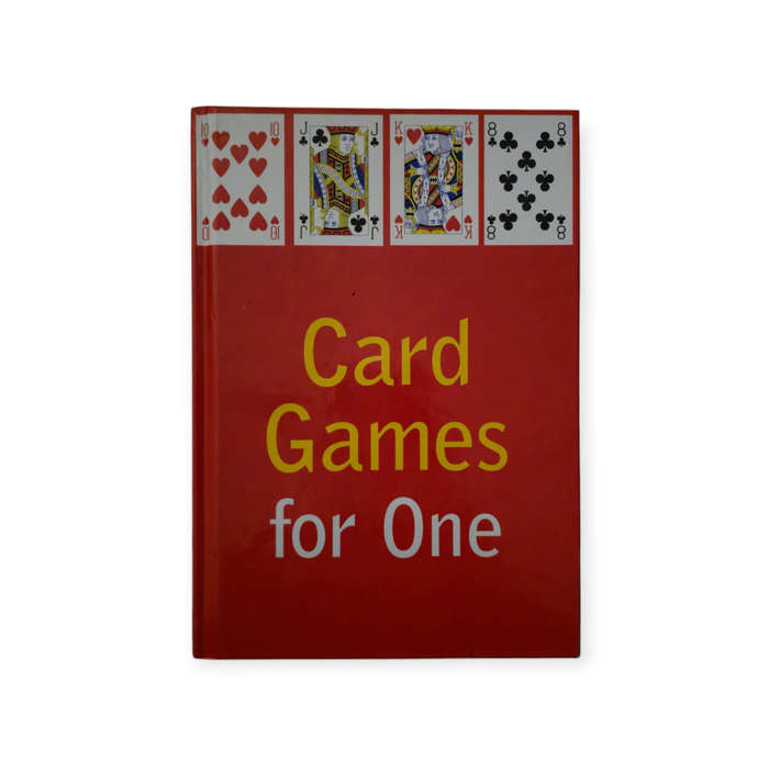 Card games for one - Peter Arnold