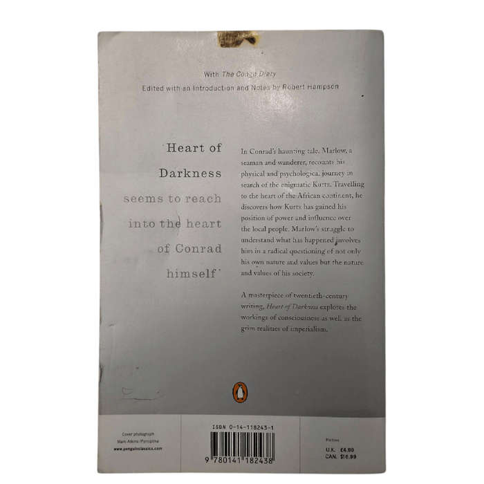 Heart of Darkness - Joseph Conrad