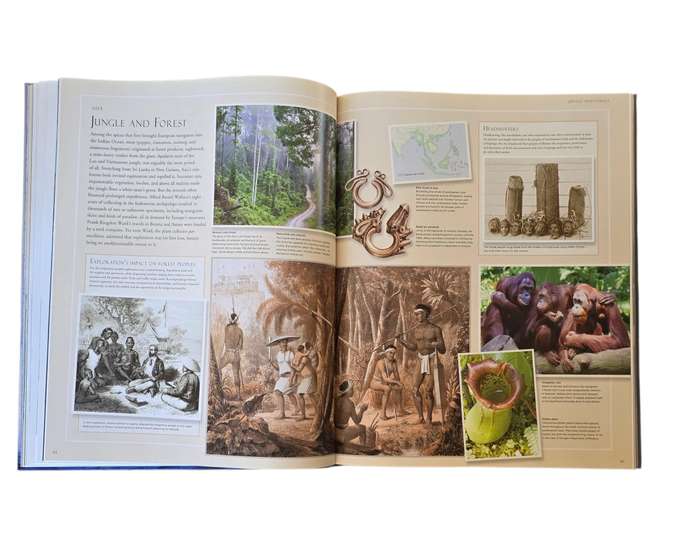 Illustrated Atlas of Exploration FREE SHIPPING