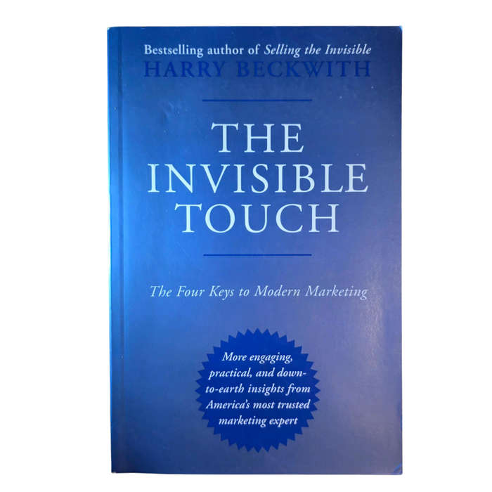 The Invisible Touch - Harry Beckwith