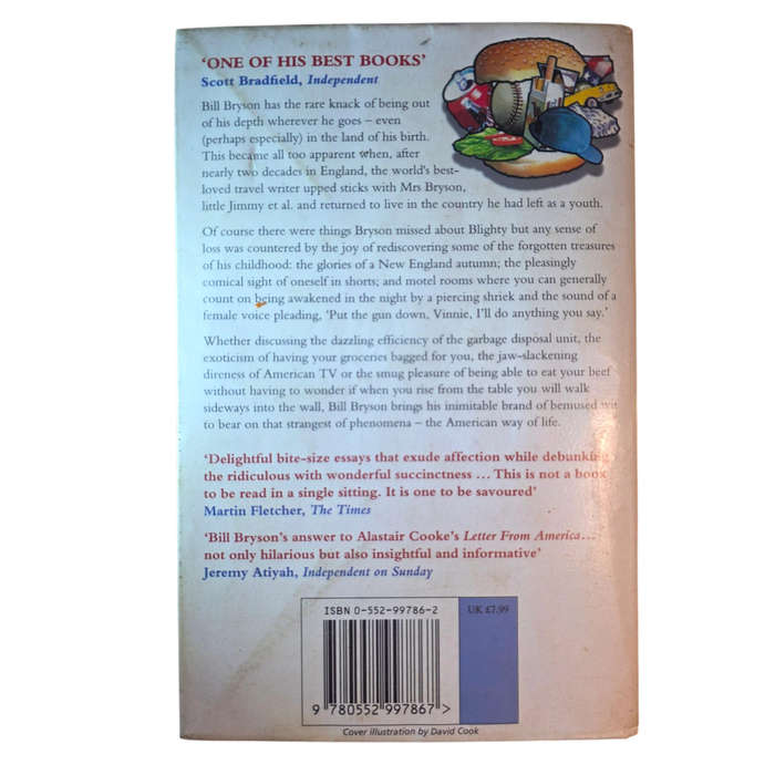 Notes from a Big Country - Bill Bryson