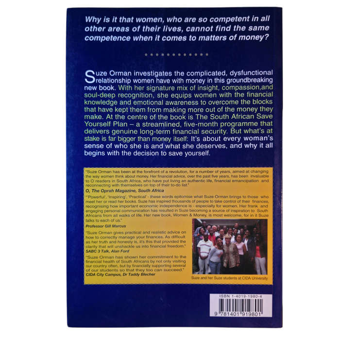 Women & Money: Owning the Power to Control Your Destiny - Suze Orman