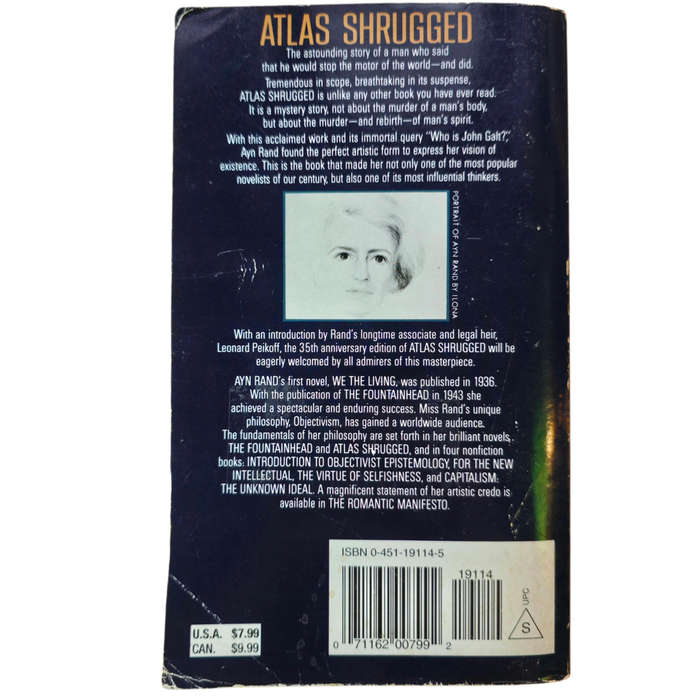 Atlas Shrugged - Ayn Rand
