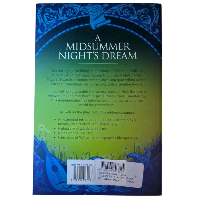 A Midsummer Night's Dream - William Shakespeare