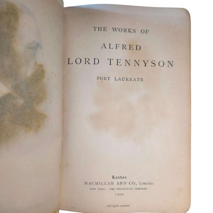 The Works of Alfred Lord Tennyson ANTIQUARIAN EDITION