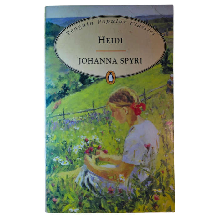 Heidi - Johanna Spyri