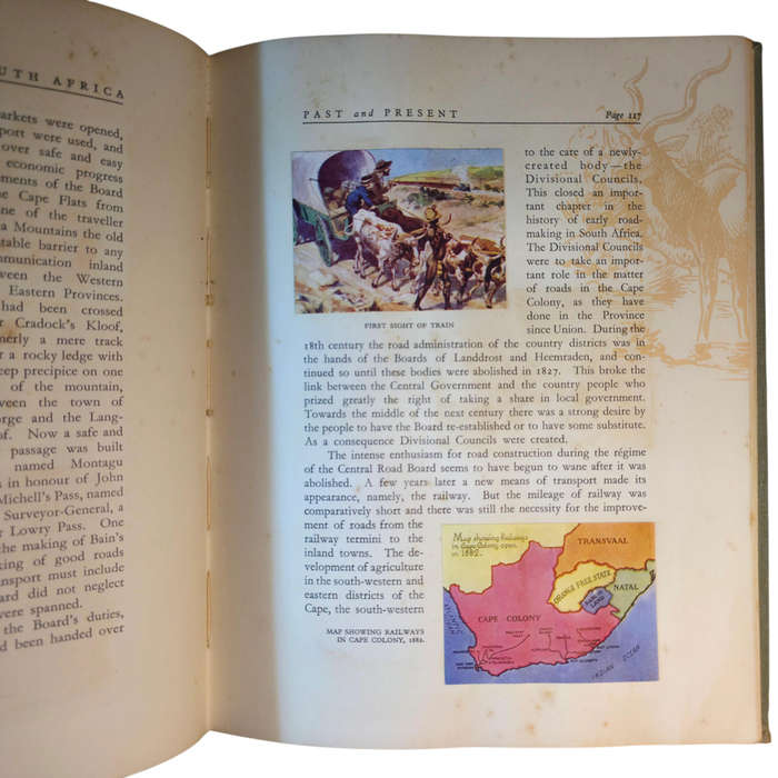 Our South Africa: Past and Present - C Graham Botha (1938)