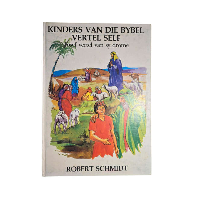Kinders van die Bybel Vertel Self  Reeks - Robert Schmidt - 11 Boeke