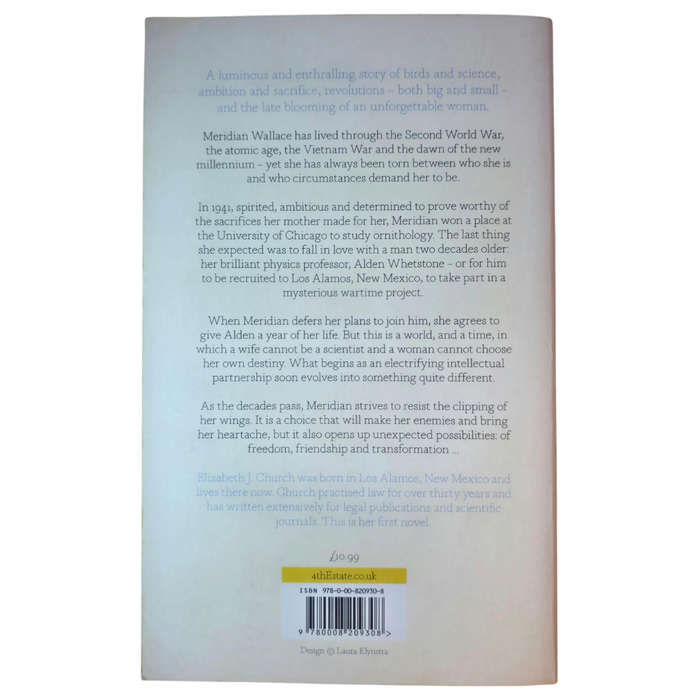 The Atomic Weight of Love - Elizabeth J Church