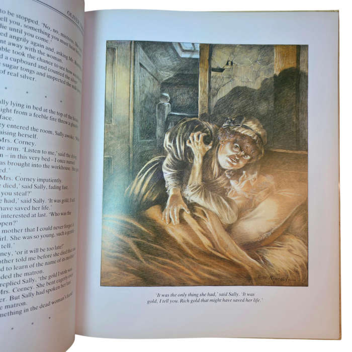Oliver Twist (Illustrated Edition) - Charles Dickens