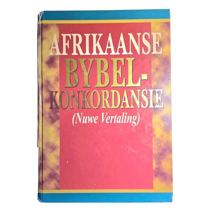 Afrikaanse Bybelkonkordansie (Nuwe Vertaling) - Verskeie