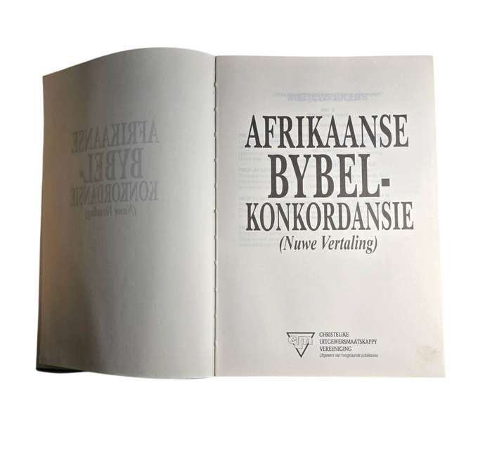 Afrikaanse Bybelkonkordansie (Nuwe Vertaling) - Verskeie
