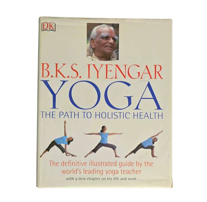 oga: The Path to Holistic Health - BKS Iyengar FREE SHIPPING