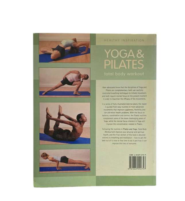 Yoga & Pilates Total Body Workout - Caron Bosler