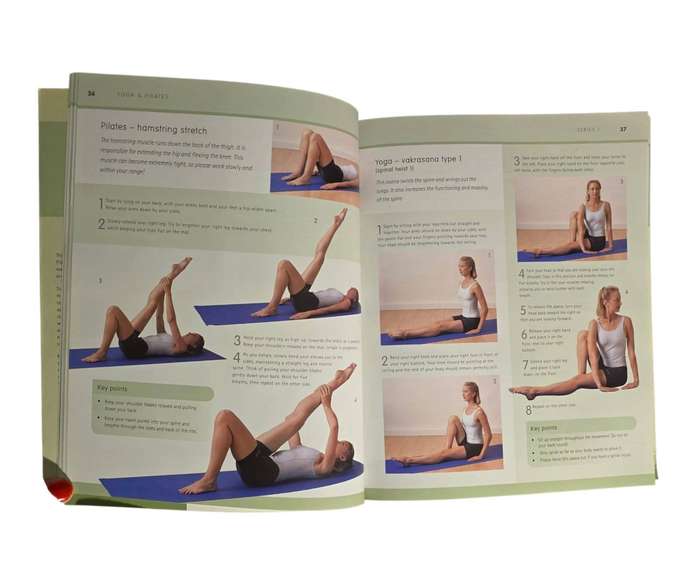 Yoga & Pilates Total Body Workout - Caron Bosler