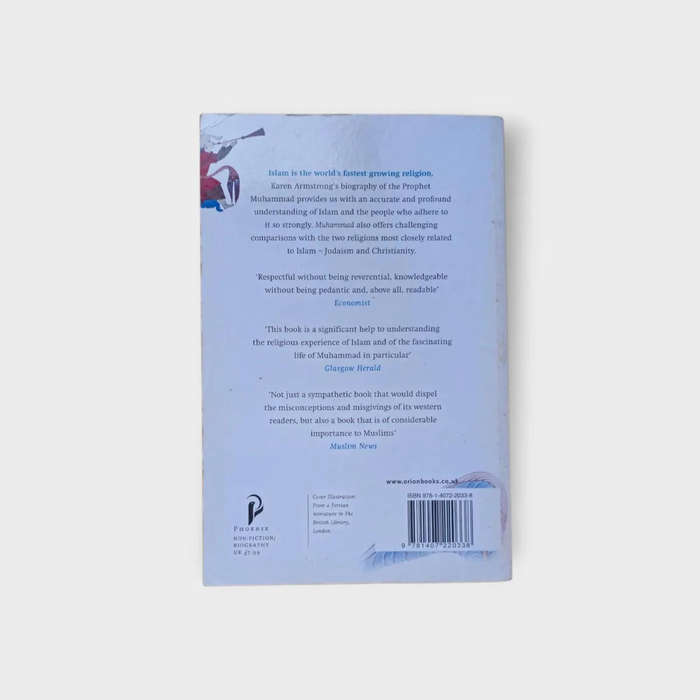 Muhammad: A biography of the Prophet - Karen Armstrong