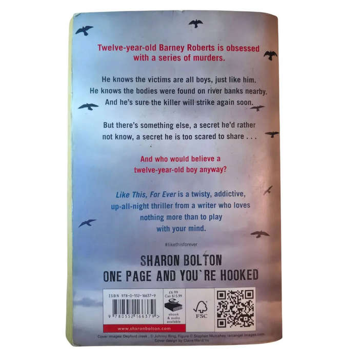 Like This, For Ever - Sharon Bolton