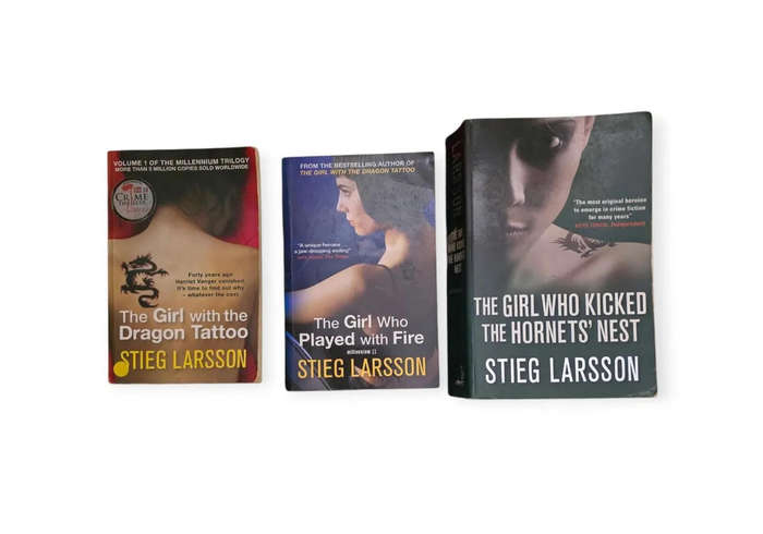The Millennium Trilogy - Stieg Larsson FREE SHIPPING