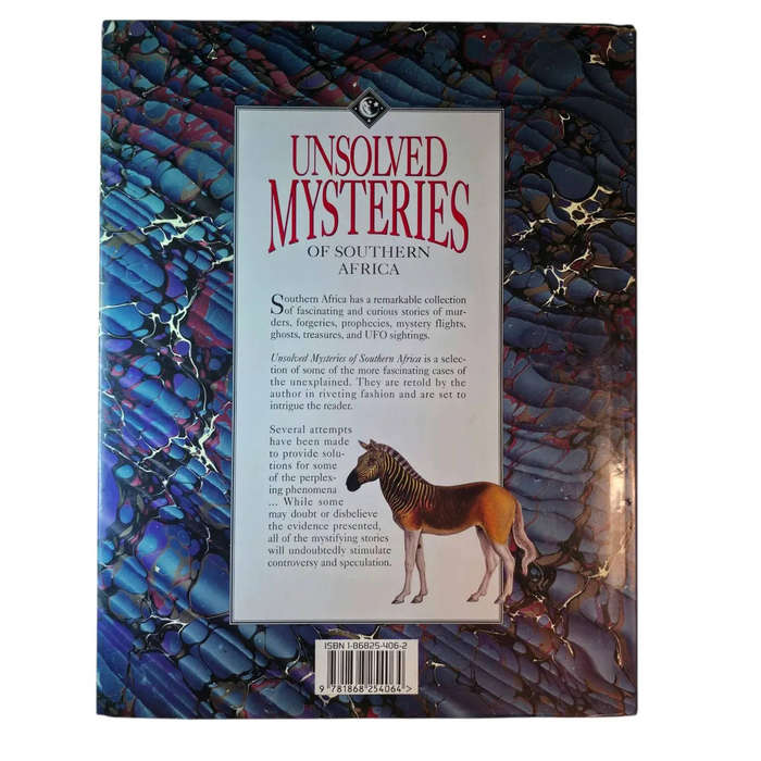 Unsolved Mysteries of Southern Africa - Rob Marsh