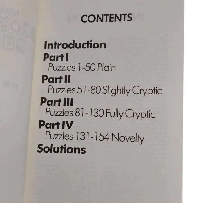 The new book of crossword puzzles - HW Massingham