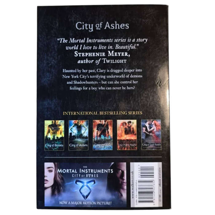 City of Ashes - Cassandra Clare