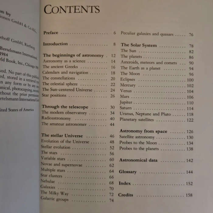 The Heavens - The World Book Encyclopedia of Science