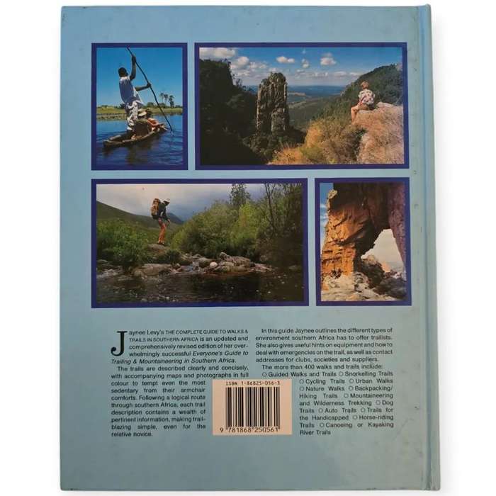 The Complete Guide to Walks and Trails in Southern Africa - Jaynee Levy