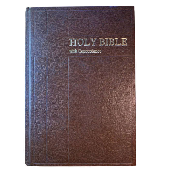 The Holy Bible with Concordance - King James Version
