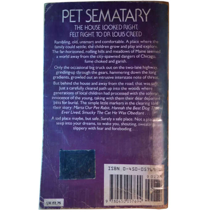 Pet Sematary - Stephen King