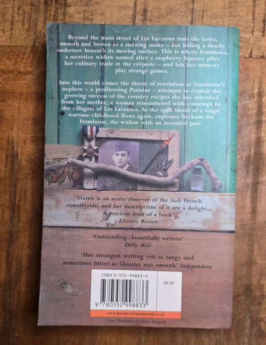Five quarters of the orange - Joanne Harris -Paperback edition