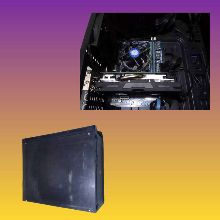 Gaming PC  i7 + RX 580 + 16GB RAM + SSD + Xbox Controller