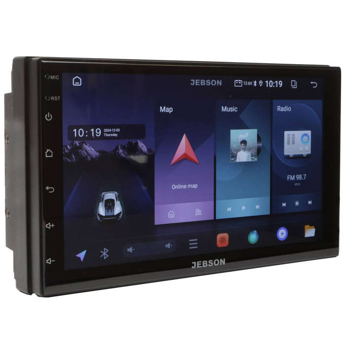 7" Touch Screen Media Player with Android