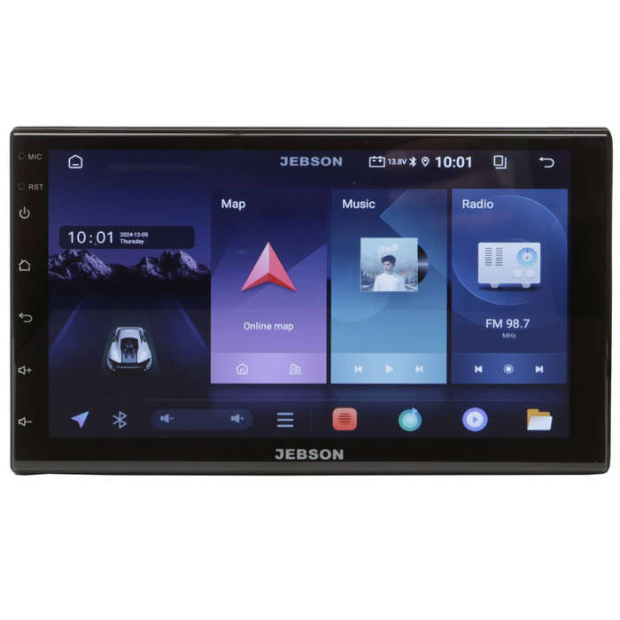 7" Touch Screen Media Player with Android