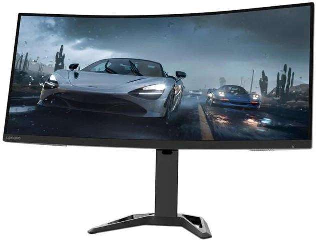 Lenovo G34w-30 34-inch WQHD LED VA Curved Gaming Monitor