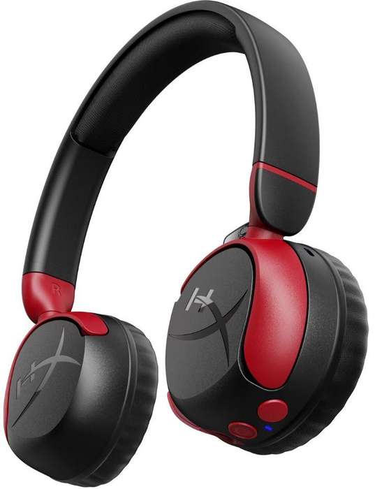 HP HYPERX WIRELESS HEADSETS RED/BLACK