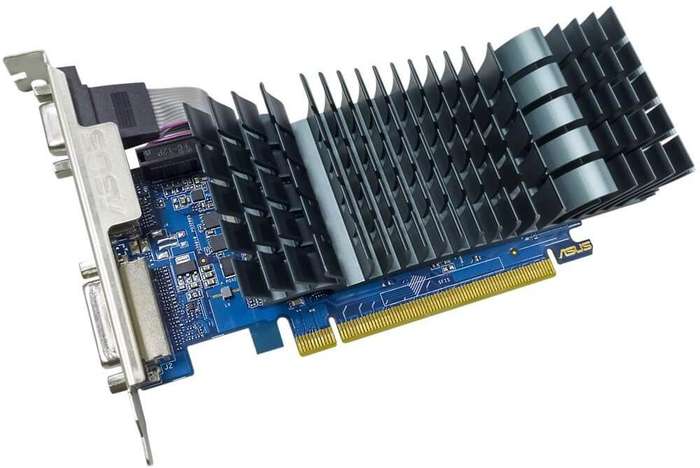 ASUS GeForce GT 710 2GB GDDR5 EVO Graphics Card