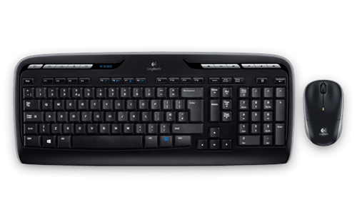 Logitech MK330 Cordless