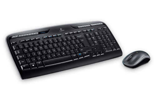 Logitech MK330 Cordless