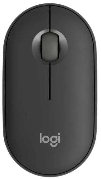 Logitech Pebble 2 Keyboard & Mouse Combo - Black