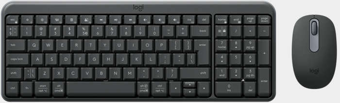 Logitech MK250 Wireless Mouse and Keyboard Combo Set