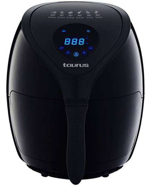 Taurus 3.6L Air Fryer Digital Black with Timer 1400w
