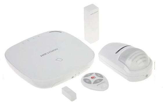 Hikvision Basic Wireless Alarm Control Panel Kit