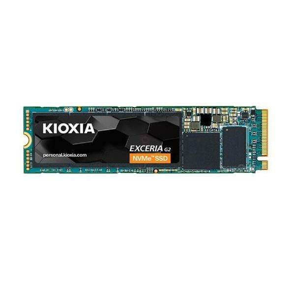 Kioxia Exceria 500GB M.2 PCIe NVMe Solid State Drive