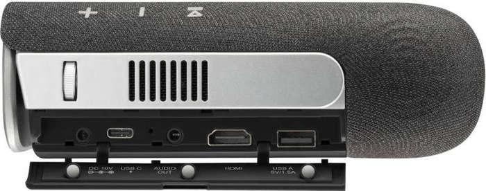 ViewSonic M1X Smart LED Portable Projector with Harman Kardon Speakers
