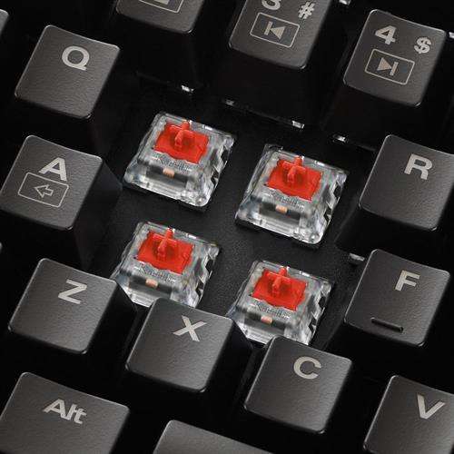 Sharkoon Skiller SGK1 Mechanical USB gaming keyboard Red
