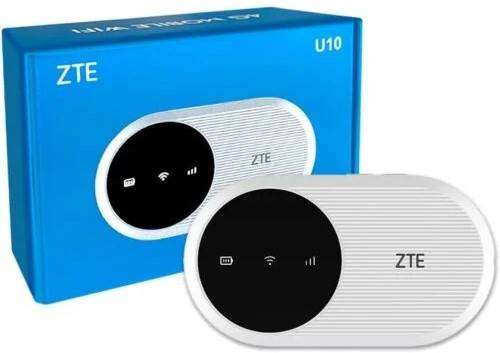 ZTE Mobile Wi-Fi U10Pro 4G LTE Router White