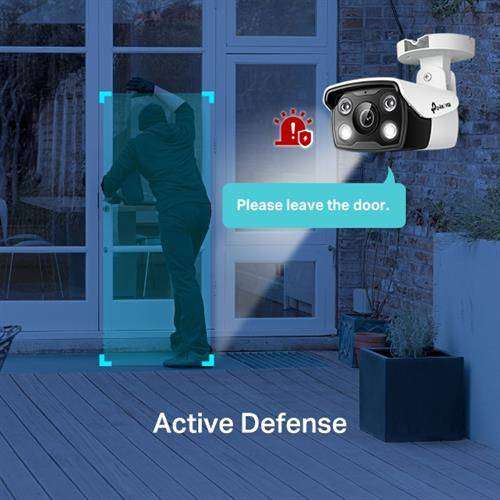 TP-Link VIGI-C340 6mm 4MP Outdoor Full-Color Bullet Network Camera