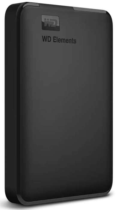 Western Digital 1TB Elements Black 2.5" External Hard Drive
