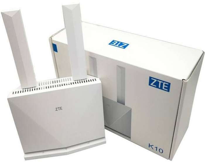 ZTE K10 4G LTE mobile WiFi Router